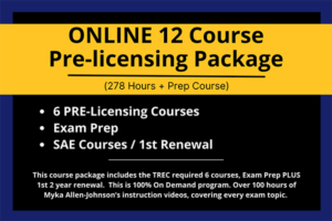 Online 12-Course Package