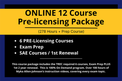 Online 12-Course Package