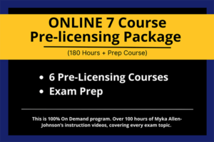 Online 7-Course Package