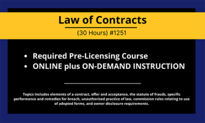 Law of Contracts
