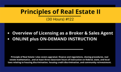 Principles of Real Estate II